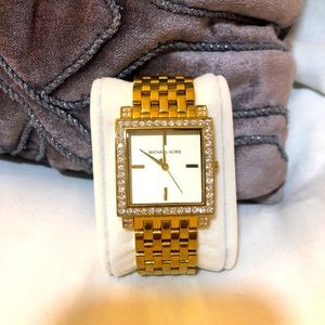 Gold Michael Kors Watch